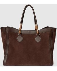 Gucci - Bamboo Tote Large Bag - Lyst