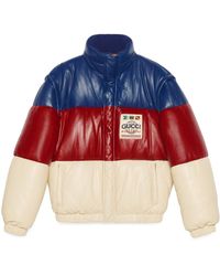 gucci white leather jacket