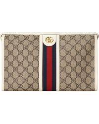 Gucci Ophidia Toiletry Case - Naturel
