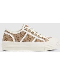 Gucci - Chunky Sneaker, Size 34 It - Lyst