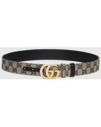 Gucci - Reversible Cut Gg Marmont Belt, Size 100 - Lyst