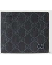 Gucci - Portefeuille GG Avec Porte-monnaie Et Détail GG - Lyst