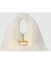 Gucci - Softbit Maxi Top Handle Bag, Fabric - Lyst