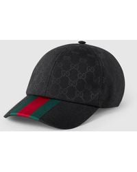 Gucci - Baseballkappe Aus Original Gg Canvas, Grösse - Lyst