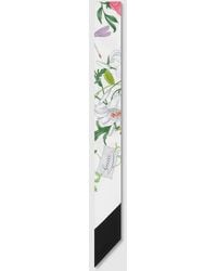 Gucci - Printed Silk Twill Ribbon - Lyst