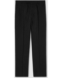 Gucci - Gg Wool Pants - Lyst