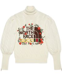 Gucci The North Face X Jumper - White