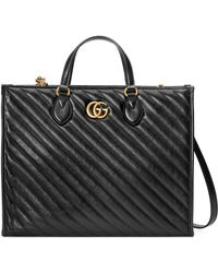 gucci medium tote bag