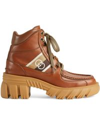Botines Gucci de mujer: hasta el 20 % de descuento | Lyst