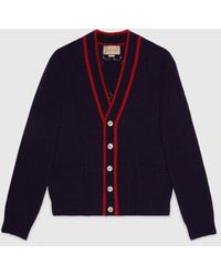 メンズ Gucci 【公式】 (グッチ) Hawaii ウールコットン ベストレッド