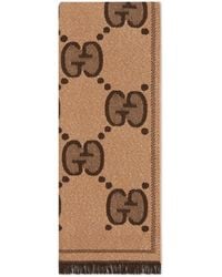 Gucci Female Brown 96% Wool, 2 Polyamide, 2% Metalized Fibre.
