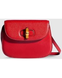 Gucci - Mini Borsa Bamboo - Lyst