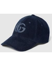 Gucci - Velvet Baseball Hat With Embroidery - Lyst