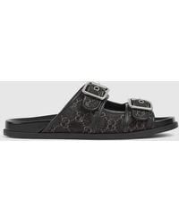 Gucci - Gg Slider Sandals - Lyst