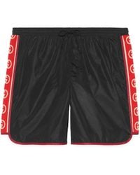 gucci shoes with shorts