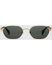 Gucci - Round-Frame Sunglasses - Lyst