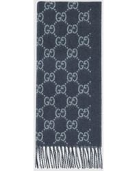 Gucci - Gg Cashmere Scarf - Lyst