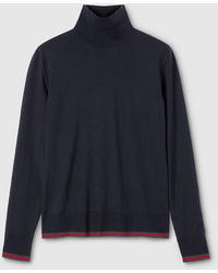 Gucci - Fine Knit Wool Turtleneck, Ready-To-Wear - Lyst