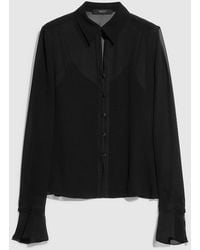 Gucci - Light Silk Georgette Shirt - Lyst