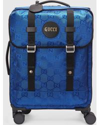 Gucci Off The Grid Koffer im Handgepäckformat - Blau