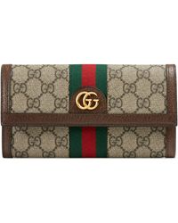 Gucci - Ophidia Continental Wallet - Lyst