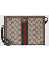 Gucci - Ophidia Small Pouch - Lyst