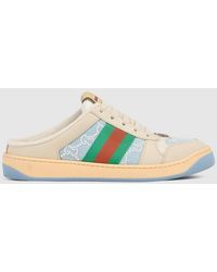 Gucci - Pearl Screener Mule - Lyst