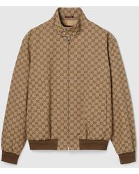 Gucci - Gg Fabric Jacket - Lyst