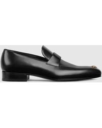 Gucci - Loafer With Crest - Lyst