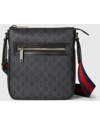 Gucci - Gg Small Messenger Bag - Lyst