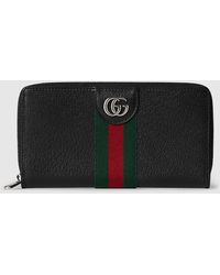 Gucci - Cartera Ophidia Con Cremallera - Lyst