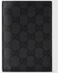 Gucci - Essence Classic Passport Case, Original Gg Fabric - Lyst