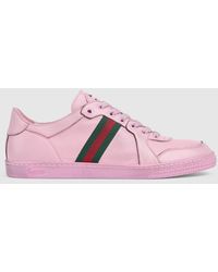Gucci - Stretch Low-Top Trainer - Lyst