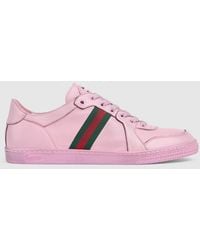 Gucci - Stretch Low-Top Trainer - Lyst