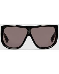 Gucci - Mask Frame Sunglasses - Lyst