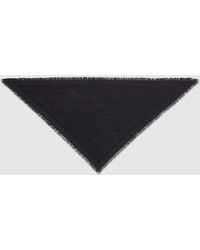 Gucci - Scialle - Lyst