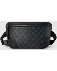 Gucci - Gg Emblem Medium Belt Bag, Gg Canvas - Lyst
