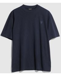 Gucci - Cotton Silk Jersey T-Shirt With Embroidery - Lyst