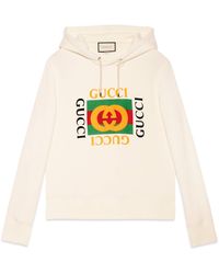 gucci white hoodie mens