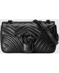 Gucci - Gg Marmont Small Shoulder Bag - Lyst