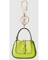 Gucci - Keychain With Jackie 1961, Leather - Lyst