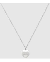 Gucci - Blind For Love Pendant Necklace - Lyst