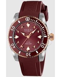 Gucci - Dive Watch, 36Mm, Steel - Lyst