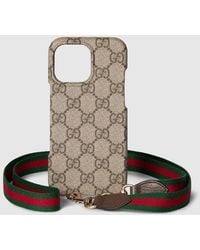 GUCCI - ☆良品☆GUCCI オフディア iPhone13Pro MAX #105472 Gucci Ophidia Case For Iphone 13 Pro Max in Natural for Men | Lyst