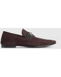 Gucci - Como Loafer, Suede - Lyst