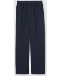 Gucci - Pantalon De Sport En Jersey Technique Gg, Taille - Lyst