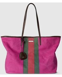 Gucci - Tribeca 'Capri' Large Tote - Lyst