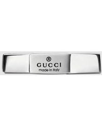 Gucci - Trademark Squared Ring - Lyst