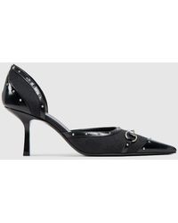 Gucci - Savoy Pump, Gg Canvas - Lyst