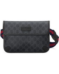gucci supreme man bag